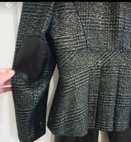 Women tweed style jacket - women's,