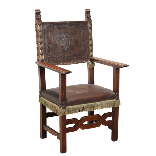 Antique neo renaissance - neo-renaissance, throne