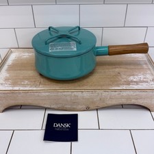 Dansk Kobenstyle Saucepan Teal