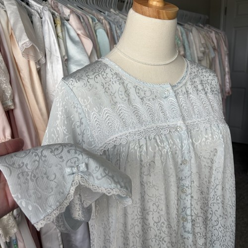 Vintage oscar renta blue - la,