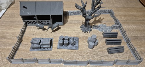 28mm stable ammo dump - ammo,