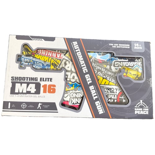Electric gel ball toy gun - ball, m416