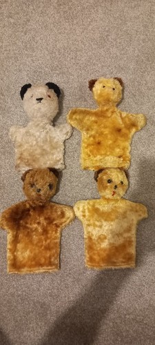 Vintage sooty hand - vintage,