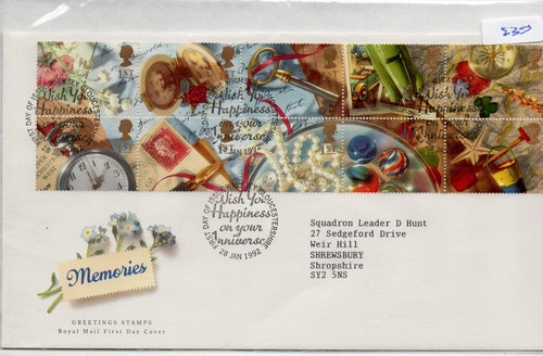 First day cover - day,