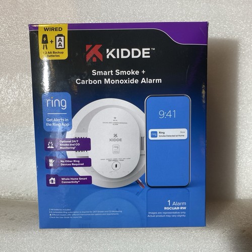 Kidde ring enabled smart - kidde,