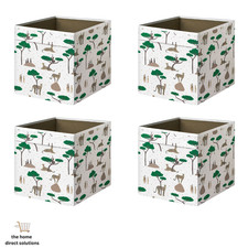 4x IKEA Storage Boxes KALLAX