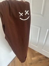 Ladies Brown Loose Fitting