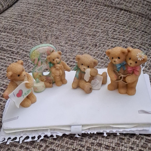 Cherished teddies resin teddy - teddies,