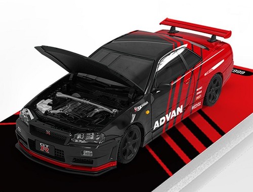 Nissan skyline - gt-r,