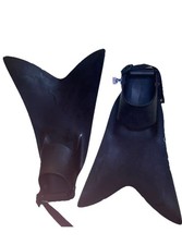 Black Force Fins  Size L