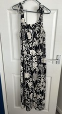 George ASDA Black Tropical