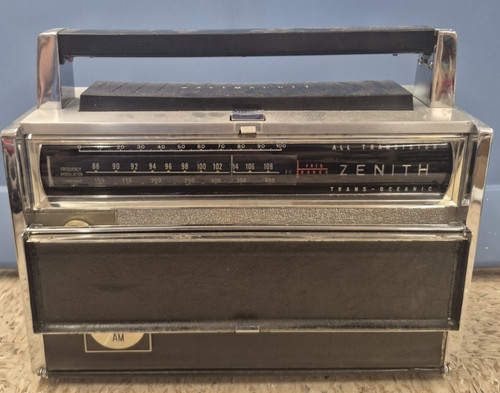 Vintage zenith trans oceanic - vintage, trans-oceanic