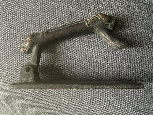 Vintage tiger body brass - vintage,