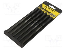 1 set x STANLEY - 0-22-500 - Kit: files, Number of files: 6
