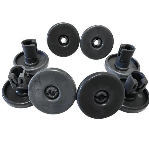 8pk 40mm dishwasher wheels - wheels, for