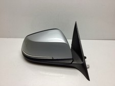 BMW 3 SERIES F30 F31 WING MIRROR DRIVER RIGHT MATT MANUAL FOLD SILVER A83