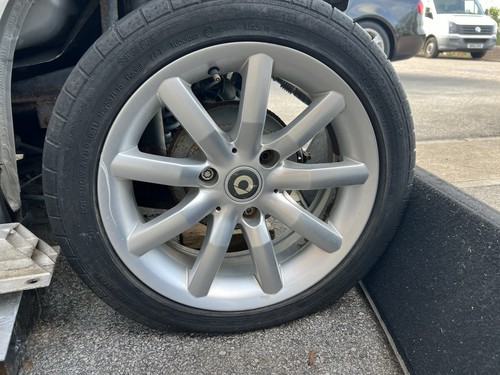 Smart 450 genuine alloy - smart, wheels