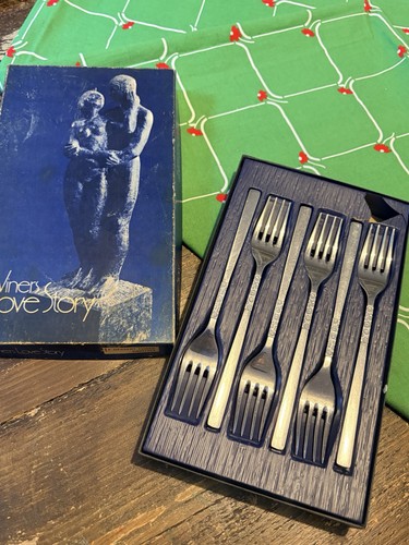 Viners love story desert - love, forks