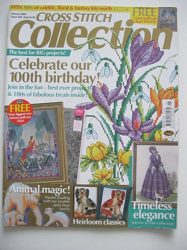 Cross stitch collection issue - cross,