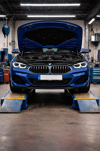 Bmw series m60b40b engine - 8,