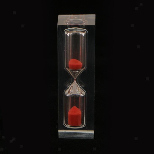 Acrylic clear minutes - clear,