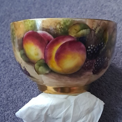 Hand painted royal worcester - hand,