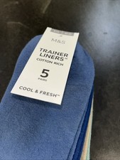 M&S Men  Trainer liner Socks