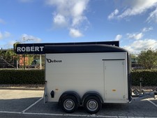 DEBON C500 2600kg HEAVY DUTY TRAILER GOOD CONDITION ALUMINUM SIDE AND DOOR