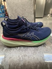 ASICS Gel Nimbus25 FF Blast + Pure Gel  Mens Running Sports Trainers Size Uk 8