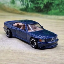 Hot Wheels Mercedes 560 SEC