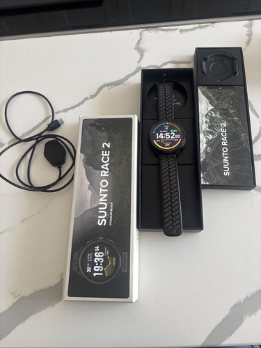 Suunto race titanium black - suunto,