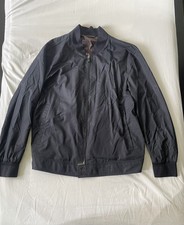 Ermenegildo Zegna Blue Wool