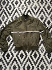 Topshop Women's Khaki Green