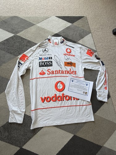 Brand new signed - new, mclaren
