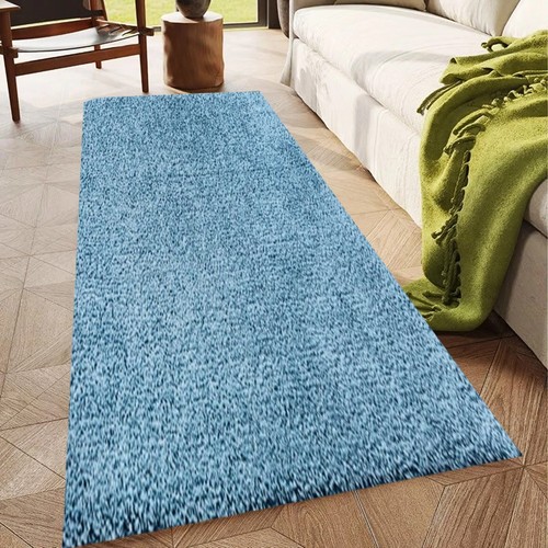 Fluffy rugs anti slip large - rugs,