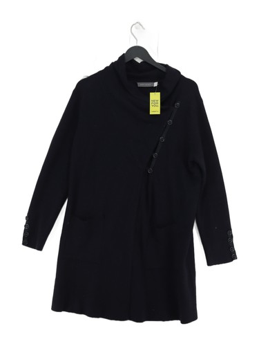 Mint velvet women coat 10 - women's,