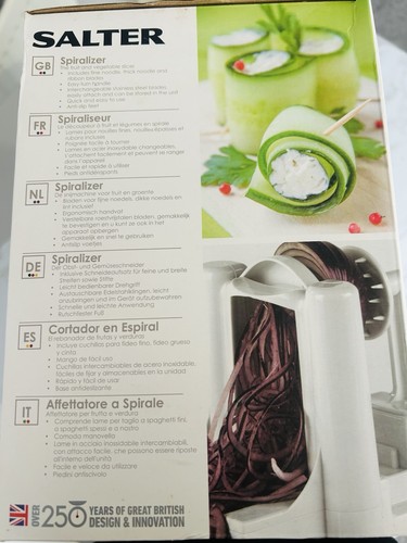 Salter spiralizer vegetable - spiralizer,
