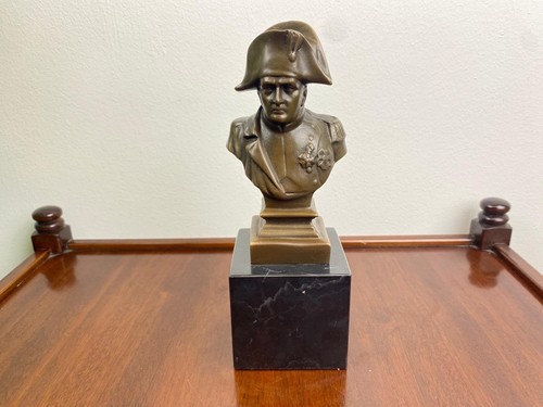 Bronze napoleon bust a - bronze, on