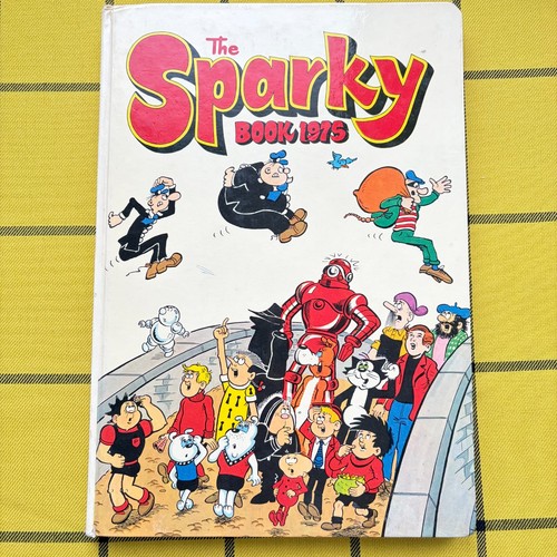 Vintage the sparky - the, book