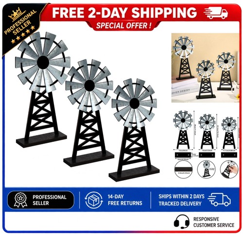 Farmhouse wooden windmill - farmhouse,