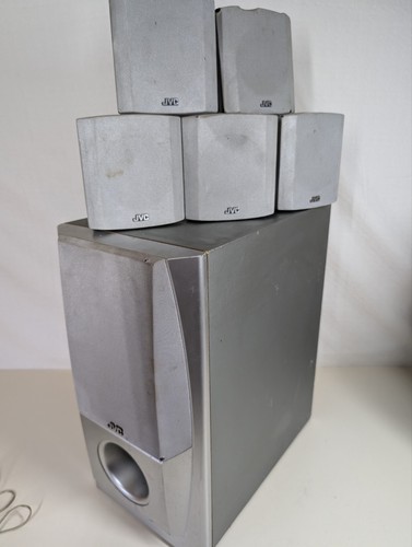 Jvc surround sound - 5.1,