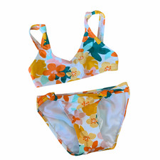 Zara Girls Floral Bikini Set