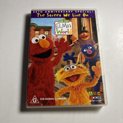 Sesame street elmo - sesame, world