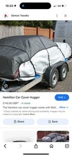 VOYAGER TRAILER  CAR COVER.HAMILTON TRAILER HUGGER CAR COVER.TRAILER LOAD COVER