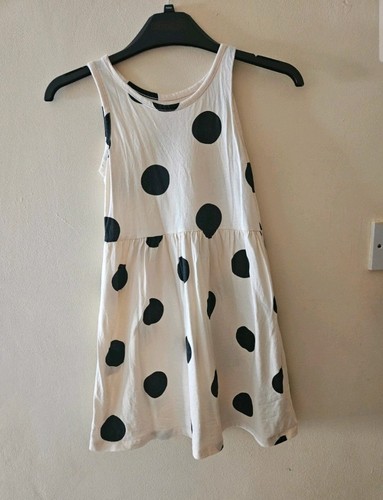 Girls spotty dress size - spotty,
