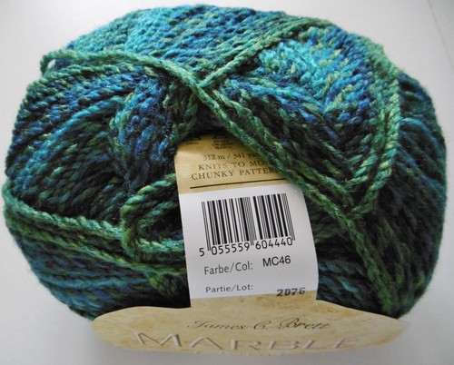 James brett marble chunky - brett,
