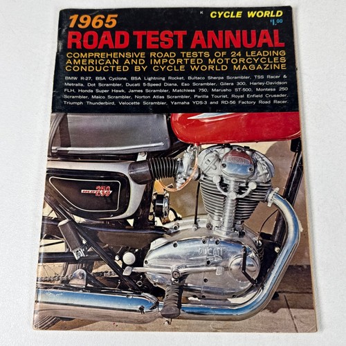 1965 cycle world - cycle, road