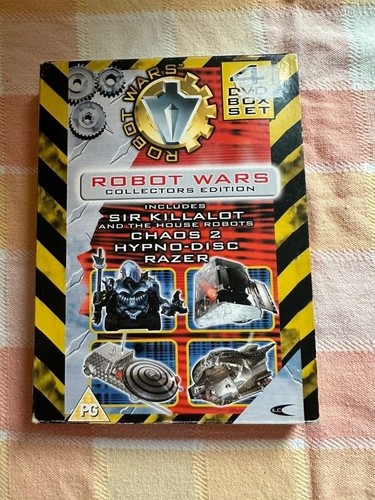 Robot wars collectors edition - wars,