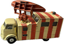 Vintage Corgi Major Toys 1106 Karrier Gamecock DECCA Mobile Airfield Radar Van