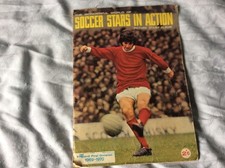 1969 FKS SOCCER STARS IN ACTION STICKER ALBUM